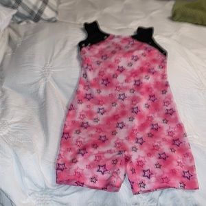 Girls Freestyle Danskin Gymnastics Leotard size 10